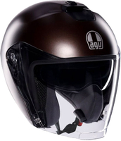 AGV Irides Mono,  open face helmet,  color: Matt-Bronze,  size: XXL