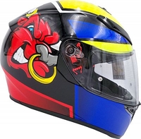 AGV K-3 SV Angry Bull,  integral helmet
