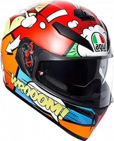 AGV K-3 SV Balloon,  integral helmet