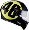 AGV K-3 SV Bollo 46,  integral helmet