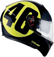 AGV K-3 SV Bollo 46,  integral helmet