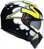 AGV K-3 SV Bubble,  integral helmet