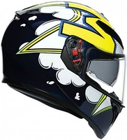 AGV K-3 SV Bubble,  integral helmet