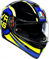 AGV K-3 SV Ride VR46 Replica,  integral helmet
