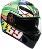 AGV K-3 SV Rossi Mugello 2017,  integral helmet