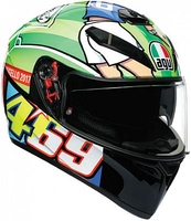 AGV K-3 SV Rossi Mugello 2017,  integral helmet
