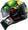 AGV K-3 SV Tartaruga Replica,  integral helmet