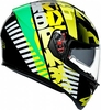 AGV K-3 SV Tribe 46,  integral helmet