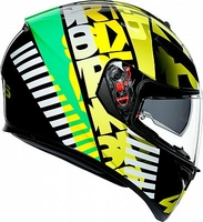 AGV K-3 SV Tribe 46,  integral helmet
