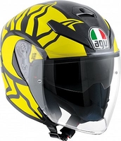 AGV K-5 Jet Winter Test 2011,  jet helmet