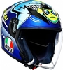 AGV K-5 Rossi Misano 2015 Replica,  jet helmet