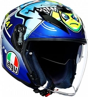 AGV K-5 Rossi Misano 2015 Replica,  jet helmet