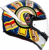 AGV K1 Dreamtime VR46,  integral helmet