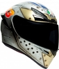 AGV K1 Miller Phillip Island Replica,  integral helmet