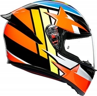 AGV K1 Rodrigo Replica,  integral helmet