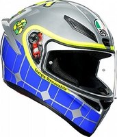 AGV K1 Rossi Mugello 2015 Replica,  integral helmet