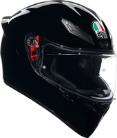 AGV K1 S,  full face helmet,  color: Black,  size: XXL