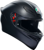 AGV K1 S,  full face helmet,  color: Matt-Black,  size: S