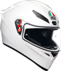 AGV K1 S,  full face helmet,  color: White,  size: XL