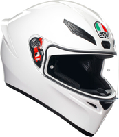 AGV K1 S,  full face helmet,  color: White,  size: XL