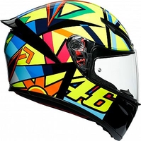 AGV K1 Soleluna 2017,  integral helmet