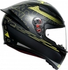 AGV K1 Track 46,  integral helmet