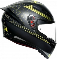 AGV K1 Track 46,  integral helmet