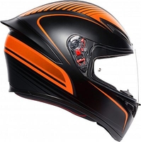 AGV K1 Warmup,  integral helmet