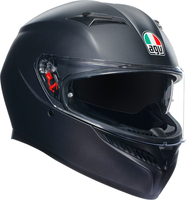 AGV K3,  full face helmet,  color: Matt-Black,  size: XL