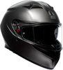 AGV K3,  full face helmet,  color: Matt-Dark Grey,  size: L