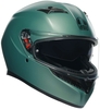 AGV K3,  integral helmet,  color: Matt-Green,  size: S