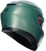 AGV K3,  integral helmet,  color: Red,  size: M