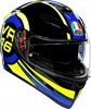 AGV K3 SV Ride VR46 Replica,  integral helmet