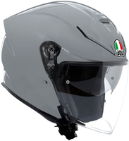 AGV K5 Jet Evo Mono,  open face helmet,  color: Grey,  size: S