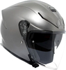 AGV K5 Jet Evo Mono,  open face helmet,  color: Matt-Grey,  size: M