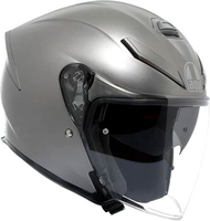 AGV K5 Jet Evo Mono,  open face helmet,  color: Matt-Grey,  size: XXL