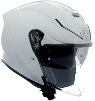 AGV K5 Jet Evo Mono,  open face helmet,  color: White,  size: XXL