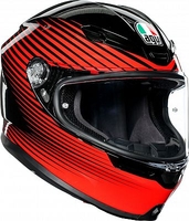 AGV K6 Rush,  integral helmet