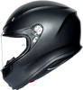 AGV K6 S,  full face helmet,  color: Matt-Black,  size: L