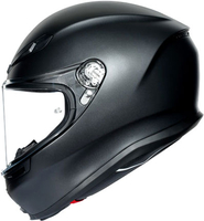 AGV K6 S,  full face helmet,  color: Matt-Black,  size: XL