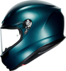 AGV K6 S,  integral helmet,  color: Matt-Petrol,  size: XXL