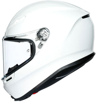 AGV K6 S,  integral helmet,  color: White,  size: XXL