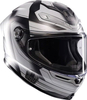 AGV K6 S Ultrasonic,  full face helmet,  color: Matt Black/Light Grey,  size: XXL