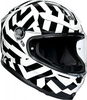 AGV K6 Secret,  integral helmet