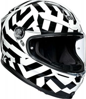 AGV K6 Secret,  integral helmet