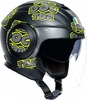 AGV Orbyt Doc VR46 Replica,  jet helmet