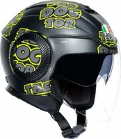 AGV Orbyt Doc VR46 Replica,  jet helmet