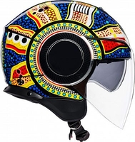 AGV Orbyt Dreamtime,  jet helmet