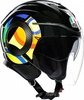 AGV Orbyt Sun & Moon 46,  jet helmet