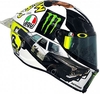 AGV Pista GP R Rossi Misano 2016 Replica,  integral helmet